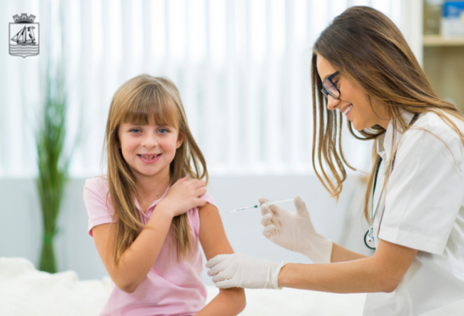 Vaksinering barn og unge 12-15 år