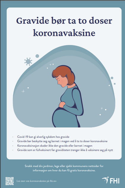 Gravide - plakat koronavaksine (2)