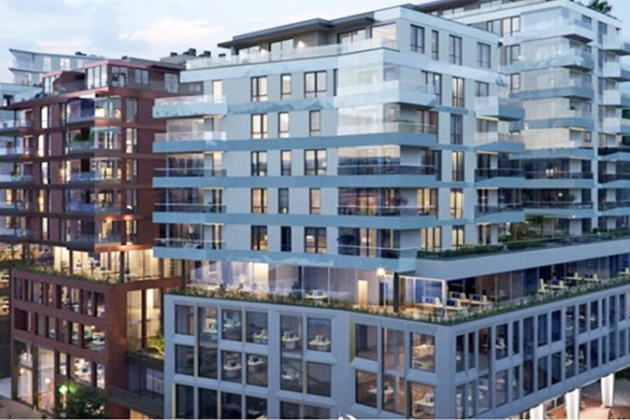 Bravida Norge AS signerte i oktober i fjor kontrakten for leveranse av elektroarbeidene på Helgerudkvartalet i Sandvika med Skanska. Kontrakten har en verdi på rundt 110 millioner kroner eks. mva.