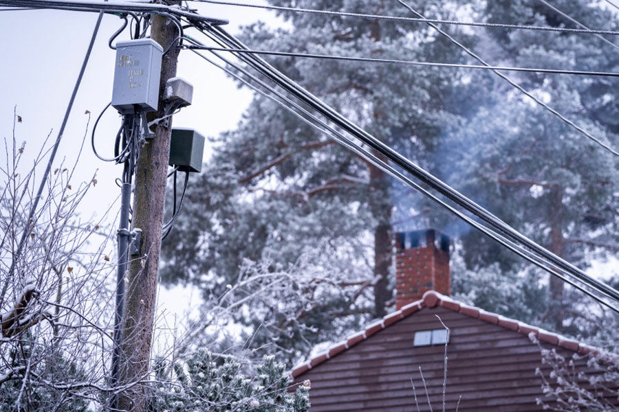 OPPVARMING: Strøm er dyrt for tiden. Foto: Aage Aune / TV 2