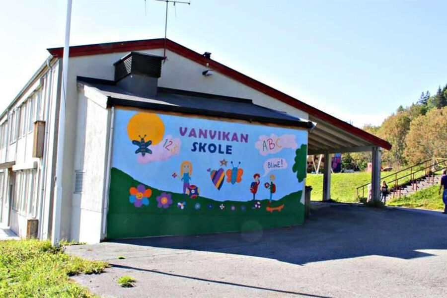 Vanvikan skole