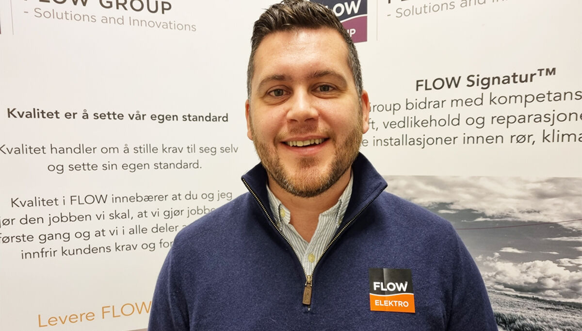 FLOW Elektro Midt-Norge AS har ansatt Bengt Ulvin som ny daglig leder