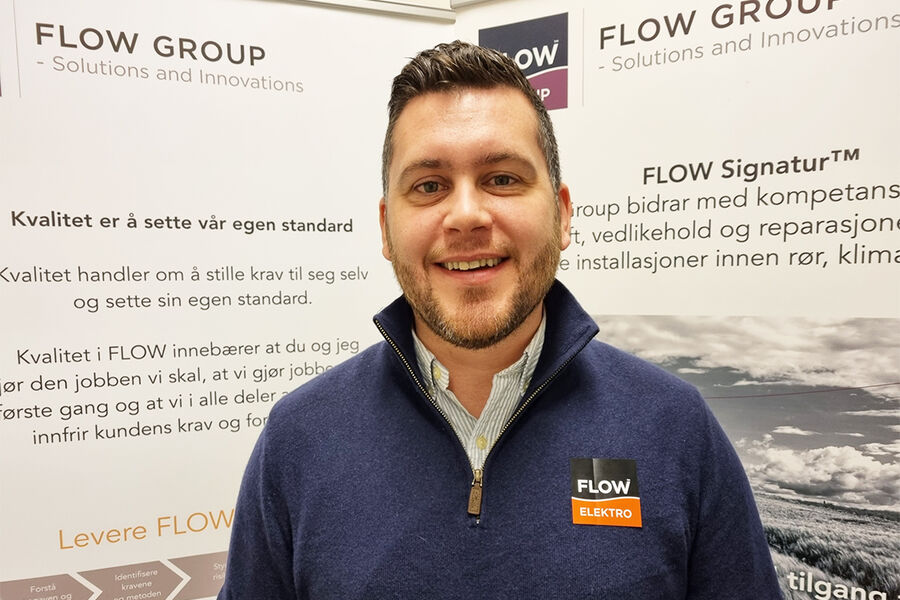 FLOW Elektro Midt-Norge AS har ansatt Bengt Ulvin som ny daglig leder