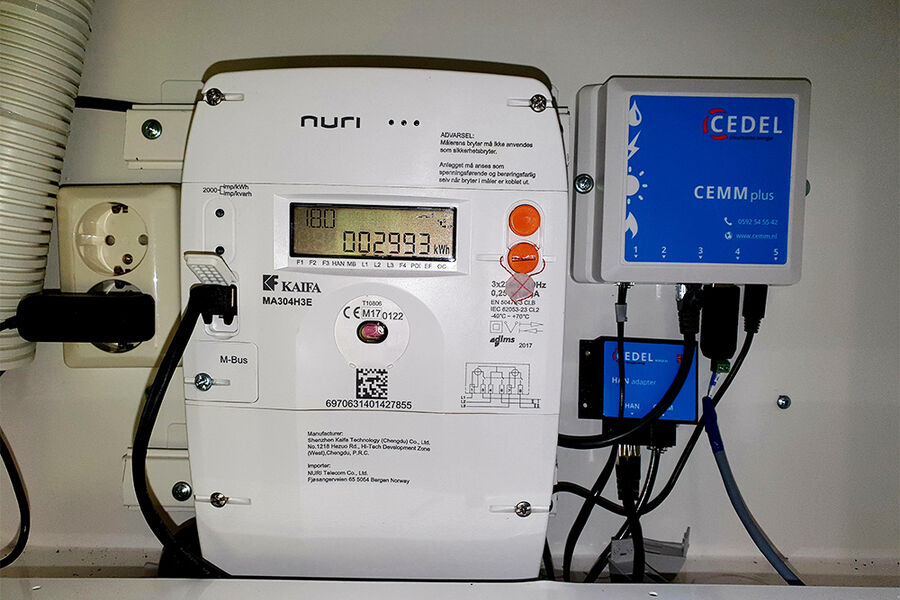 Lars Albretsen er ikke i tvil om at CEMM kan være et viktig verktøy for at flere forbrukere blir bevisste på energiforbruket ved at det synliggjøres i sanntid - og deretter ønsker å gjøre noe med det. - Den smarteste måten å se forbruket på, sier han.