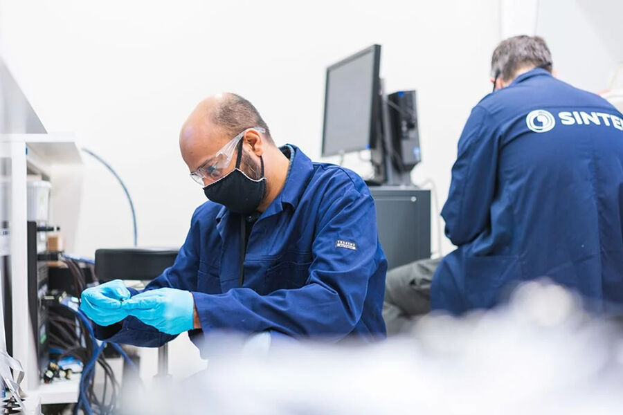 Grønn plattform er en satsing som gir bedrifter og forskningsinstitutter midler til forsknings- og innovasjonsdrevet grønn omstilling. Foto: SINTEF.