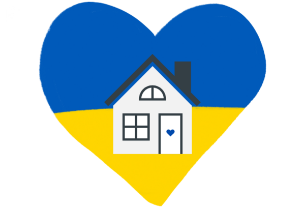Ukraina flyktninger hus