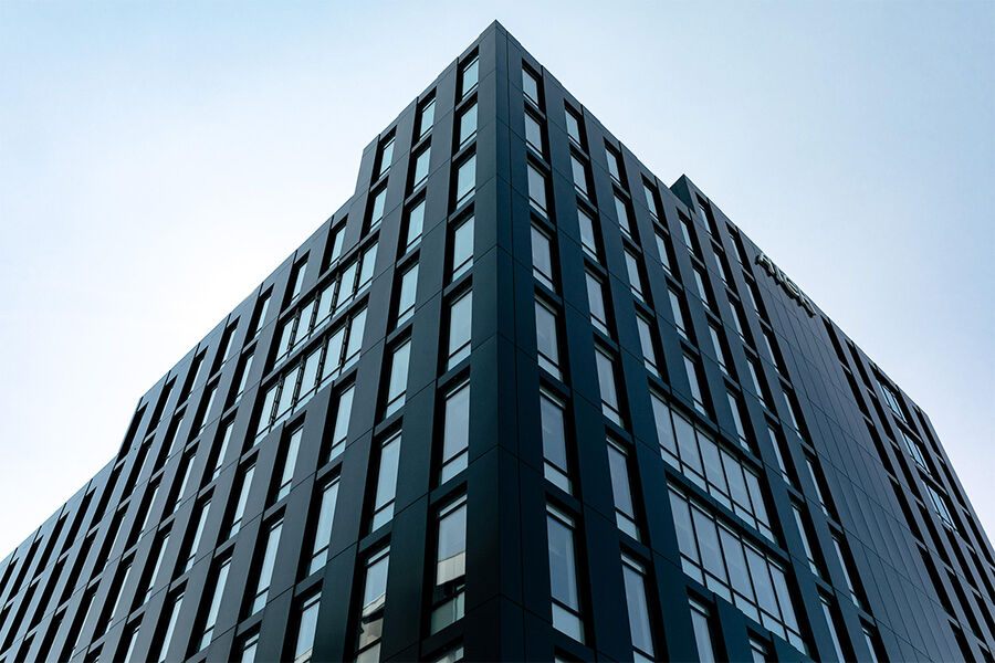 Ateas hovedkontor på Hasle Linje i Oslo var ett av prosjektene som i sin tid fikk konseptutedningsstøtte. Höegh Eiendom, AF Eiendom og LOF Arkitekter var samarbeidspartnere. Foto: Enova