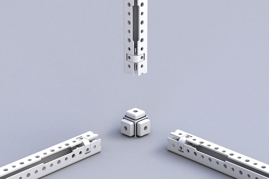 EFA Elektro introduserer versjon 2 av Techno modul hjørneprofiler.