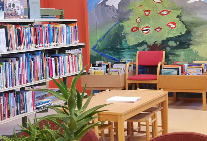 Bibliotek - filialen