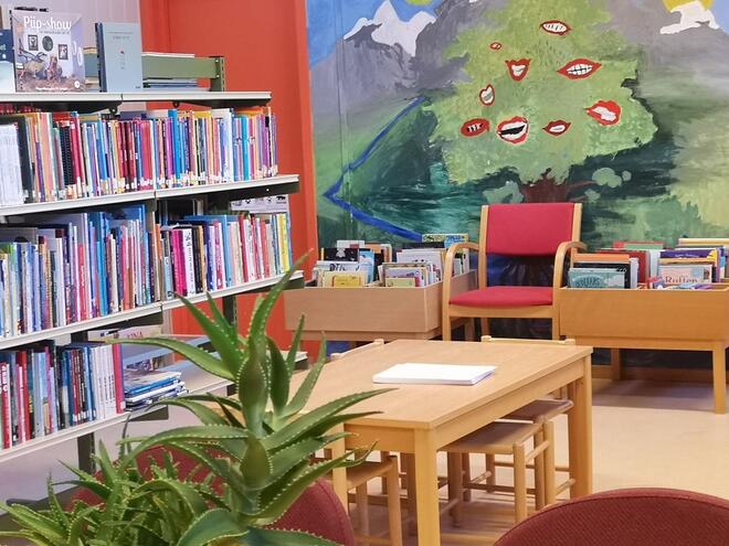 Bibliotek - filialen