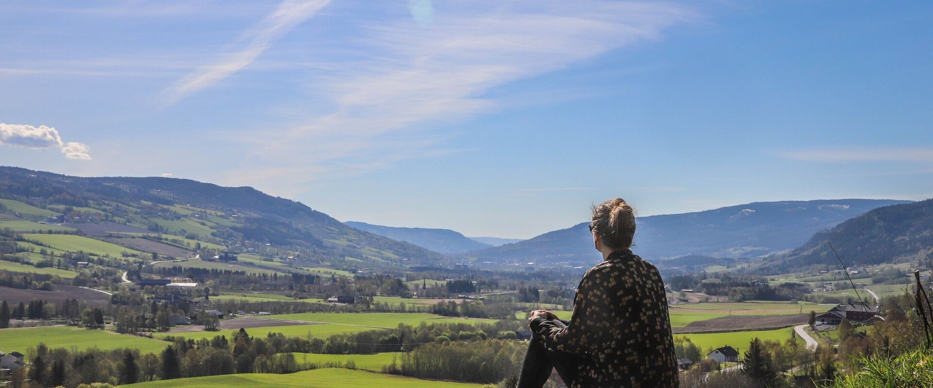 ute i naturen