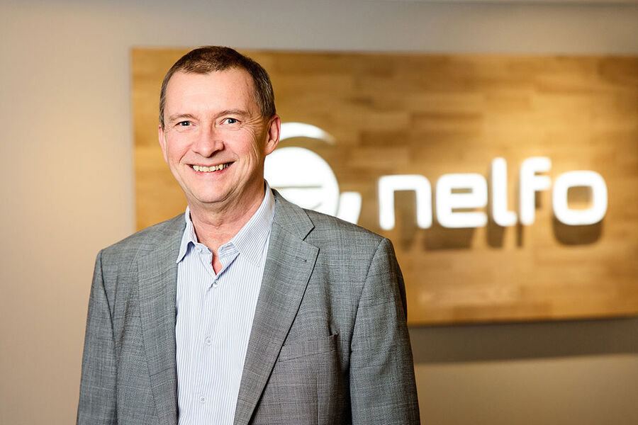 Ove Guttormsen, administrerende direktør i Nelfo