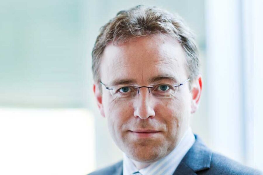 Leif T Aanensen, adm. direktør i NEK.