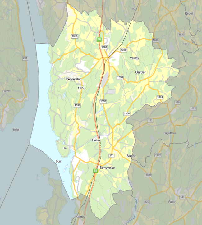 Vestbykart er vår nye kartapplikasjon med tilpasset informasjonsinnhold til publikum.