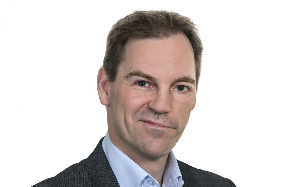 NTEs konsernsjef Christian Stav er godt fornøyd med resultatene for 2021.