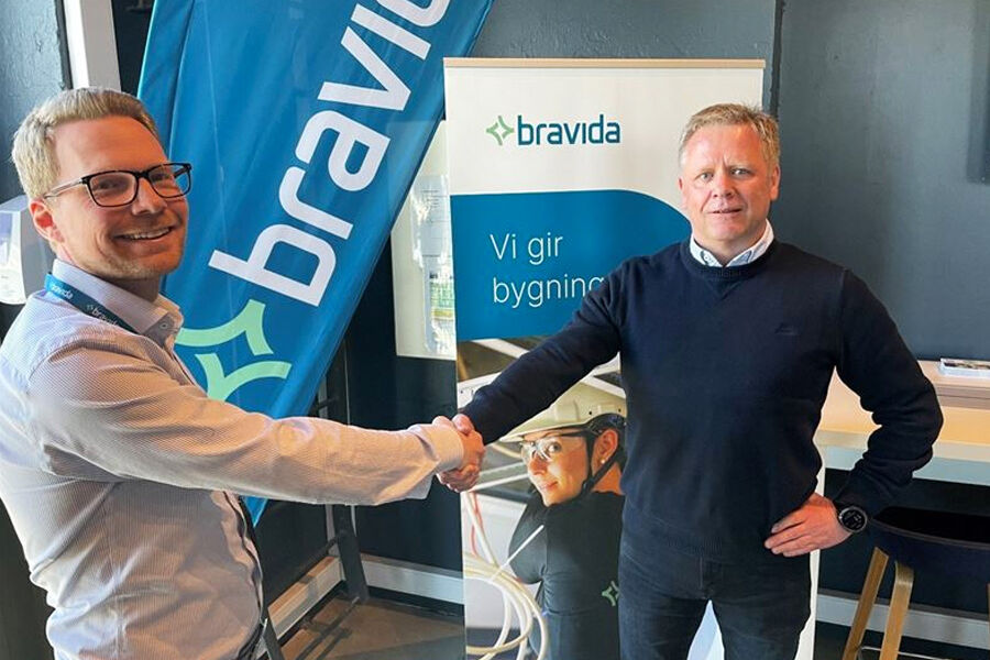 Fra venstre: Martin Andersen, Rino Høistad