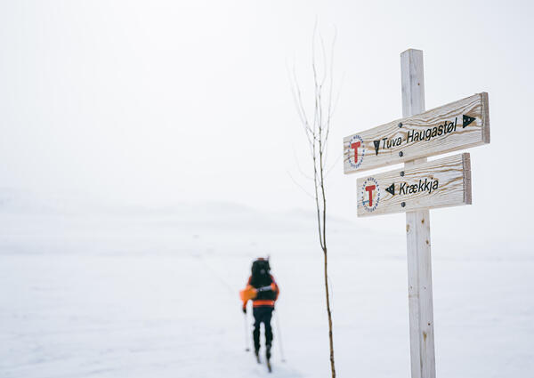 Selv om været skiftet til dårligere lørdag, blir det bedre utover i påsken. FOTO: Marius Dalseg