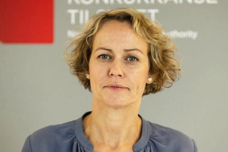 Konkurransedirektør, Tina Søreide.
