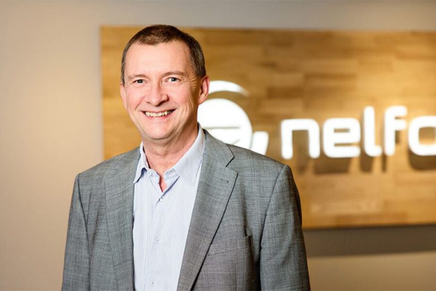 Ove Guttormsen, administrerende direktør i Nelfo