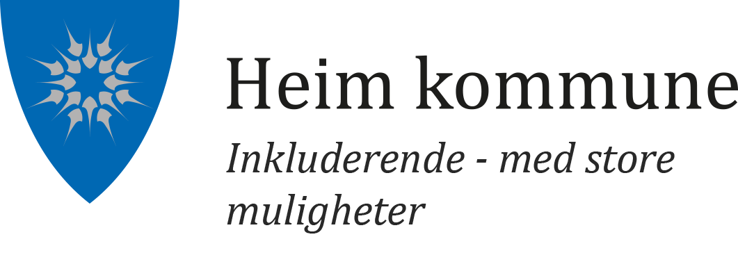 Heim kommune logo