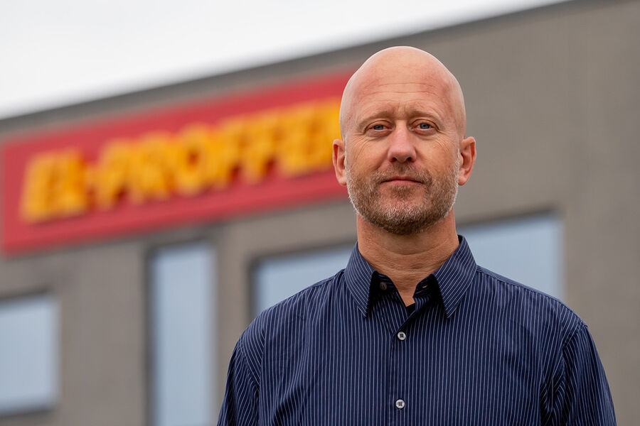 - Nå bør elektrobransjen mobilisere for å få fram gode kandidater til "Norges Hyggeligste Håndverker, sier EL-PROFFENS markedssjef Sven Arild Bransdal.