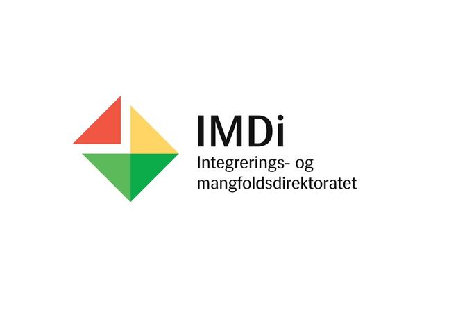 IMDI - Integrerings- og mangfoldsdirektoratet, logo