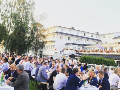 Bilde fra Sikkerhetsfestivalen 2019