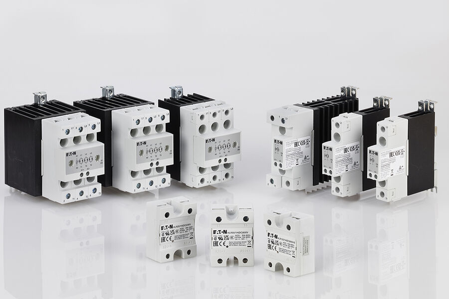 Eaton lanserer vedlikeholdsfrie HLR-halvlederreleer