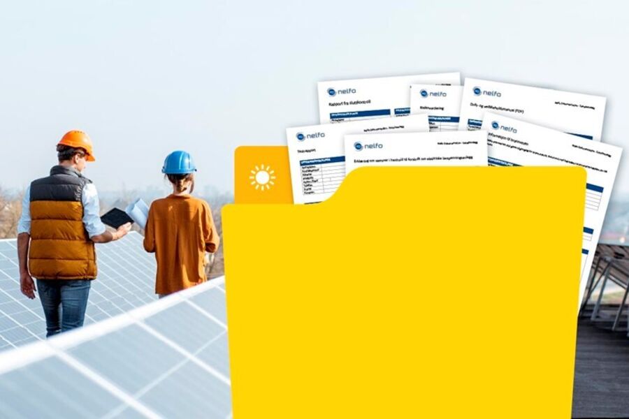 Nelfo har foreslått en storstilt Enova-satsning på energieffektivisering og solstrøm, uten å ha blitt hørt. Illustrasjon: Enova.