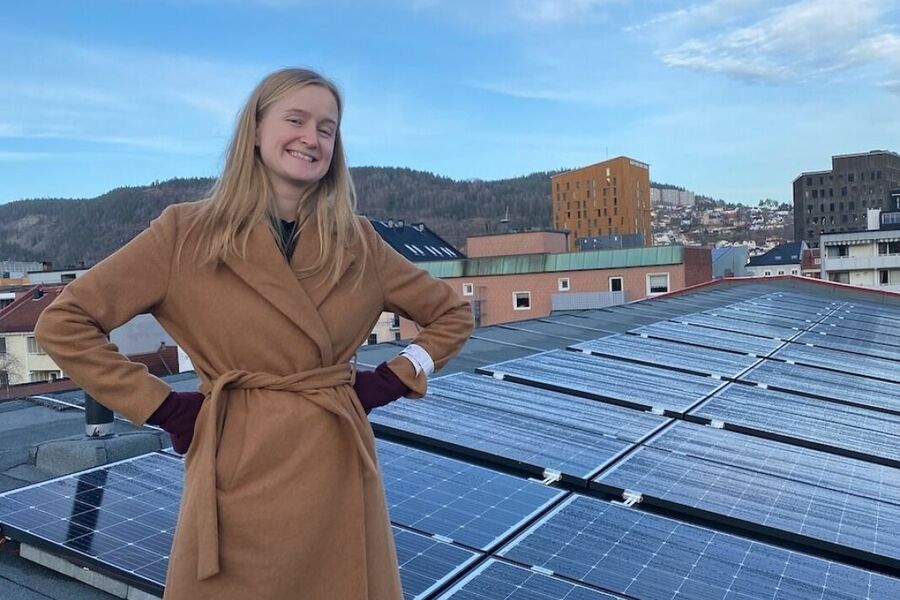 Marie Kolderup i Nelfo mener det er nødvendig med bredere informasjon og kunnskap ved montering av DC-brytere i solcelleanlegg. Foto: Nelfo