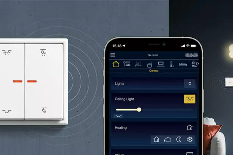 Med løsning fra Instell styrer man lys, varme, kjøling, ventilasjon, solskjerming og annet teknisk utstyr fra ett og samme system.