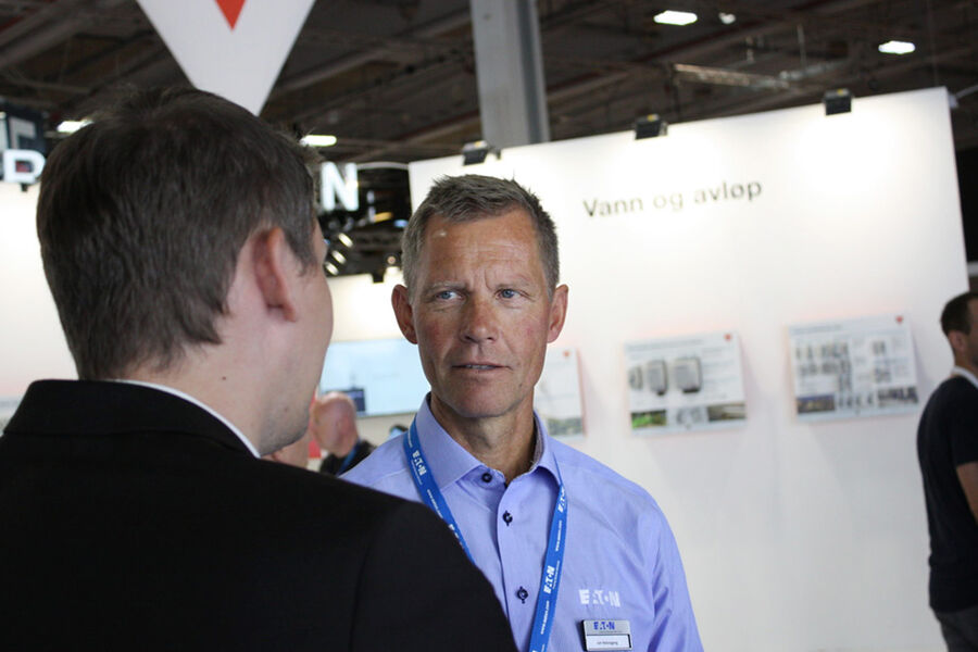 Leder av Eaton i Norge og Norden, Jon Helsingeng, gleder seg til å treffe bransjen på Eliaden.