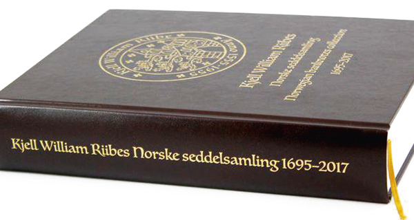 Trenger du et oppslagsverk på Norske sedler, så har Kjell W Riibe laget en bok av sin fantastiske samling, som selges hos Riibe mynthandel.