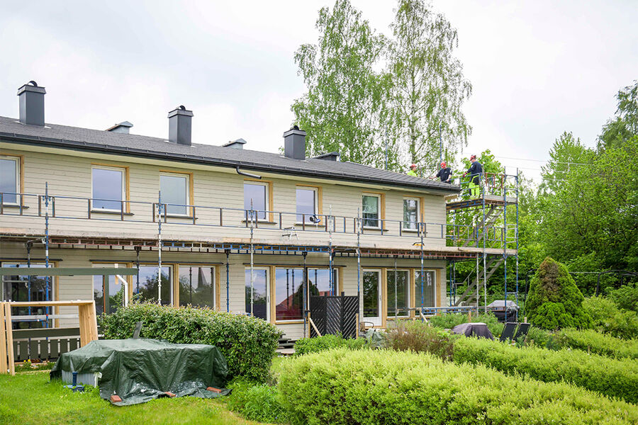 Norske kommuner kan til høsten søke støtte for energitiltak i kommunale boliger. Støtten skal gi lavere strømregninger i boligene. Foto: Enova