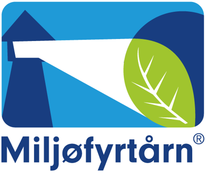 Bilde: logo miljøfyrtårn