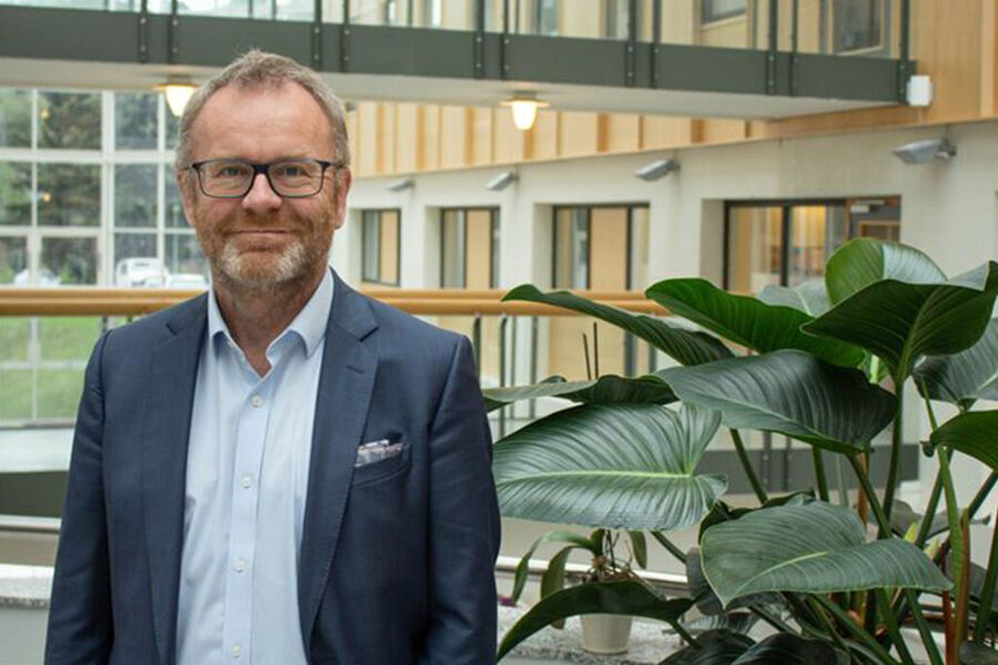 Adm. dir. Knut Gaaserud, Caverion.