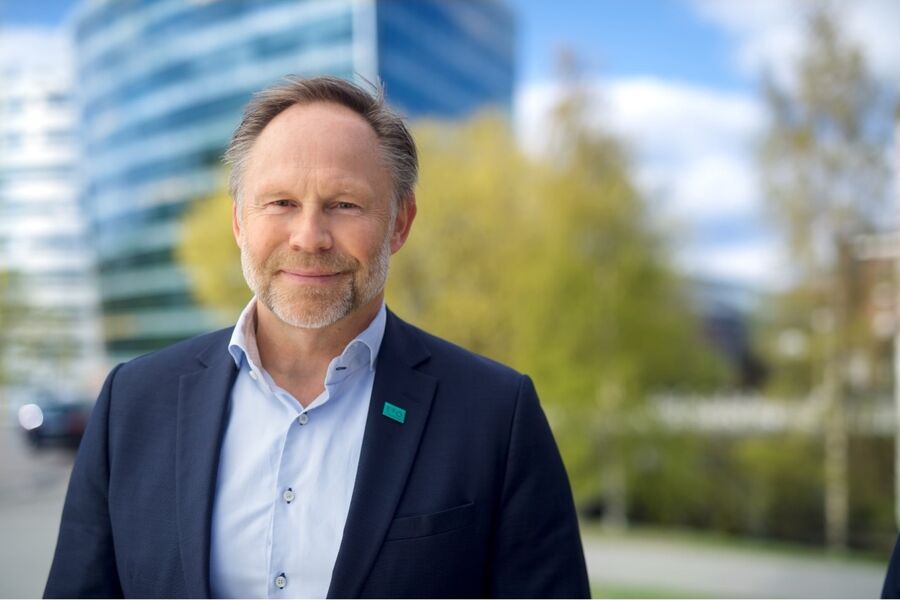 Administrerende direktør i Elektroforeningen EFO, Frank Jaegtnes, er enig i at kunnskapen om energisparende og klimavennlige tiltak må ut til det norske folk, og mener det er regjeringen som bør spille en større rolle i energikampen. Foto: EFO