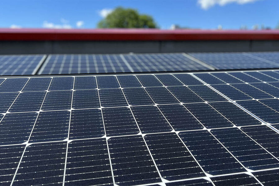 Solenergi fra bygninger har et stort potensiale i Norge | Foto: Cato A. Mørk/Multiconsult.