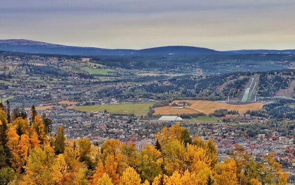 Utsikt Lillehammer