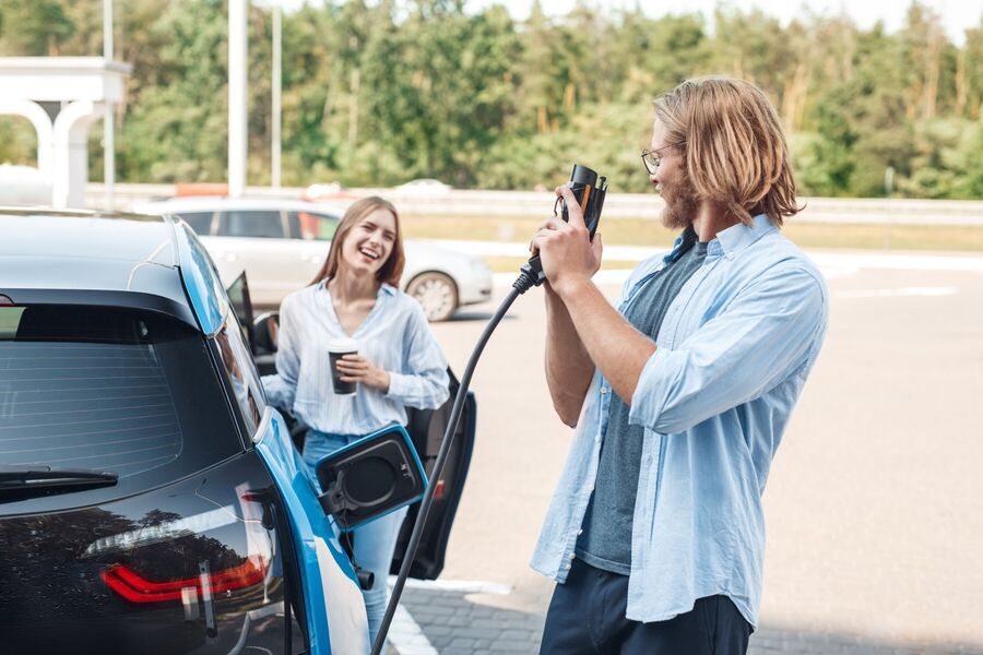 Norge ligger som nummer to i løypa mot en helelektrisk bilpark. Foto: EY