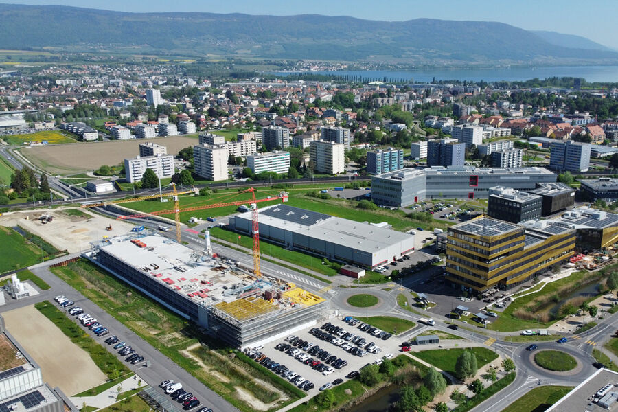 Foto: SunnYparc i Yverdon-les-Baines i Sveits