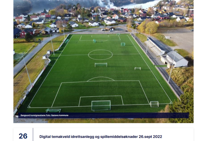 Foto: Skjermdump av https://www.idrettsforbundet.no/idrettskrets/trondelag/kalender/digital-temakveld-idrettsanlegg-og-spillemiddelsoknader-26sept-20222/