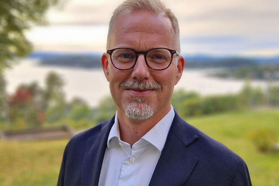Joakim Melby Olsen har blitt som ny salgsdirektør i Ahlsell Norge.