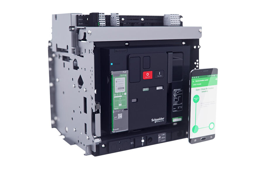 Schneider Electric har utviklet effektbryteren MasterPacT MTZ med nye digitale moduler som skal gi enda bedre driftssikkerhet.