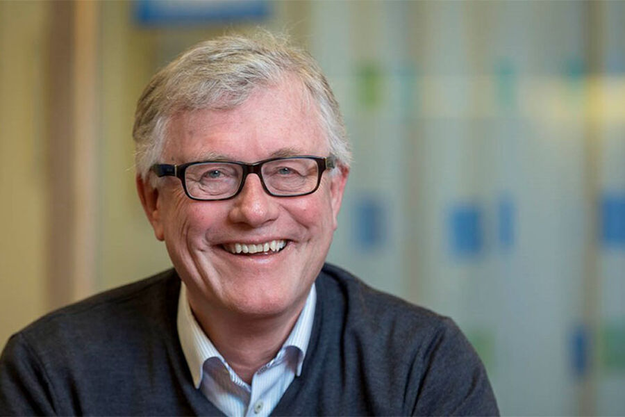 Tore Strandskog, direktør for næringspolitikk i NHO-foreningen Nelfo. Foto Hans Kristian Thorbjørnsen.