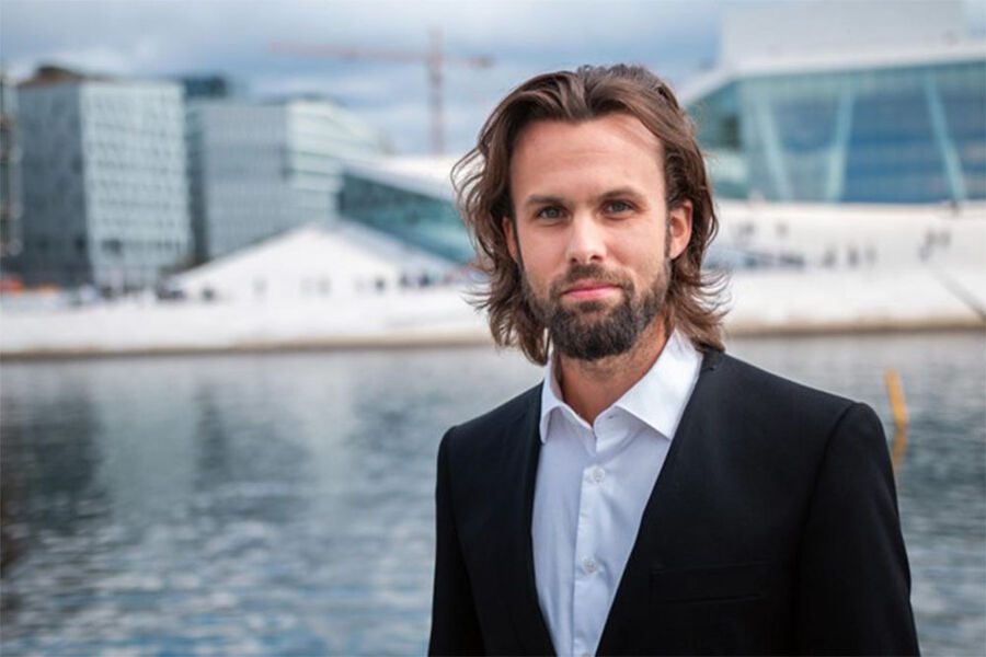 Seniorrådgiver Thomas Iversen i Forbrukerrådet. Foto: Halvor Pritzlaff Njerve / Forbrukerrådet