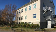 ør-Arnøy skole og barnehage, fasade