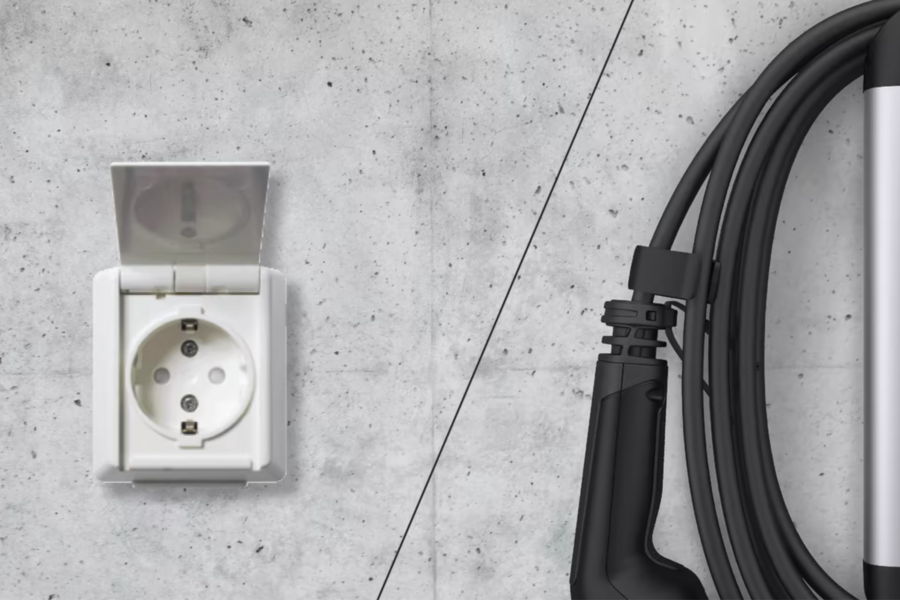 DEFA Solid er en rimelig og enkel lader for de som kun ønsker lading uten annen funksjonalitet. 