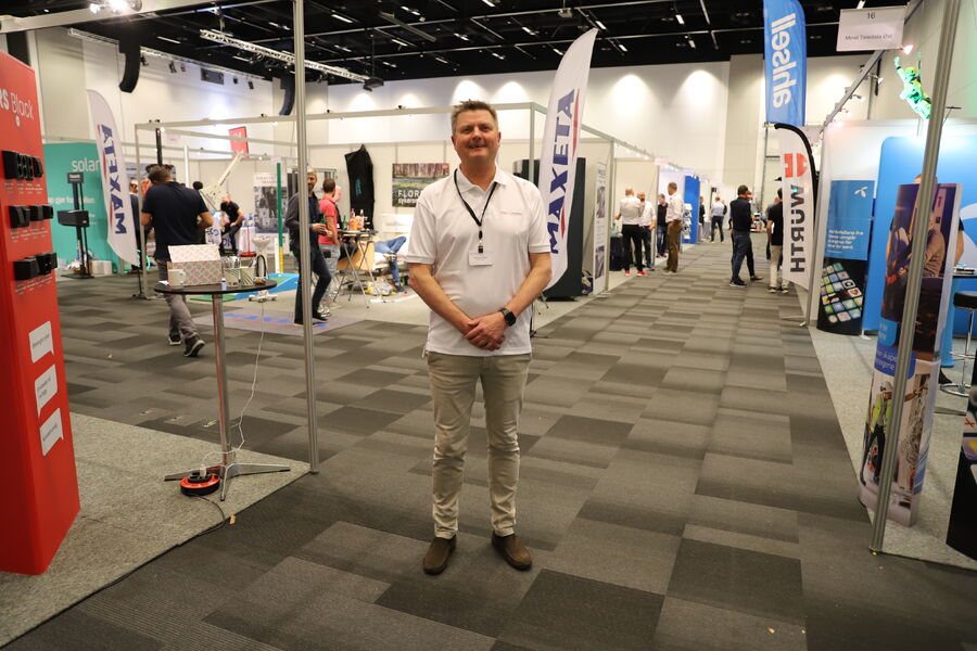 Administrerende direktør i Elnettgruppen AS, John Arne Eiken