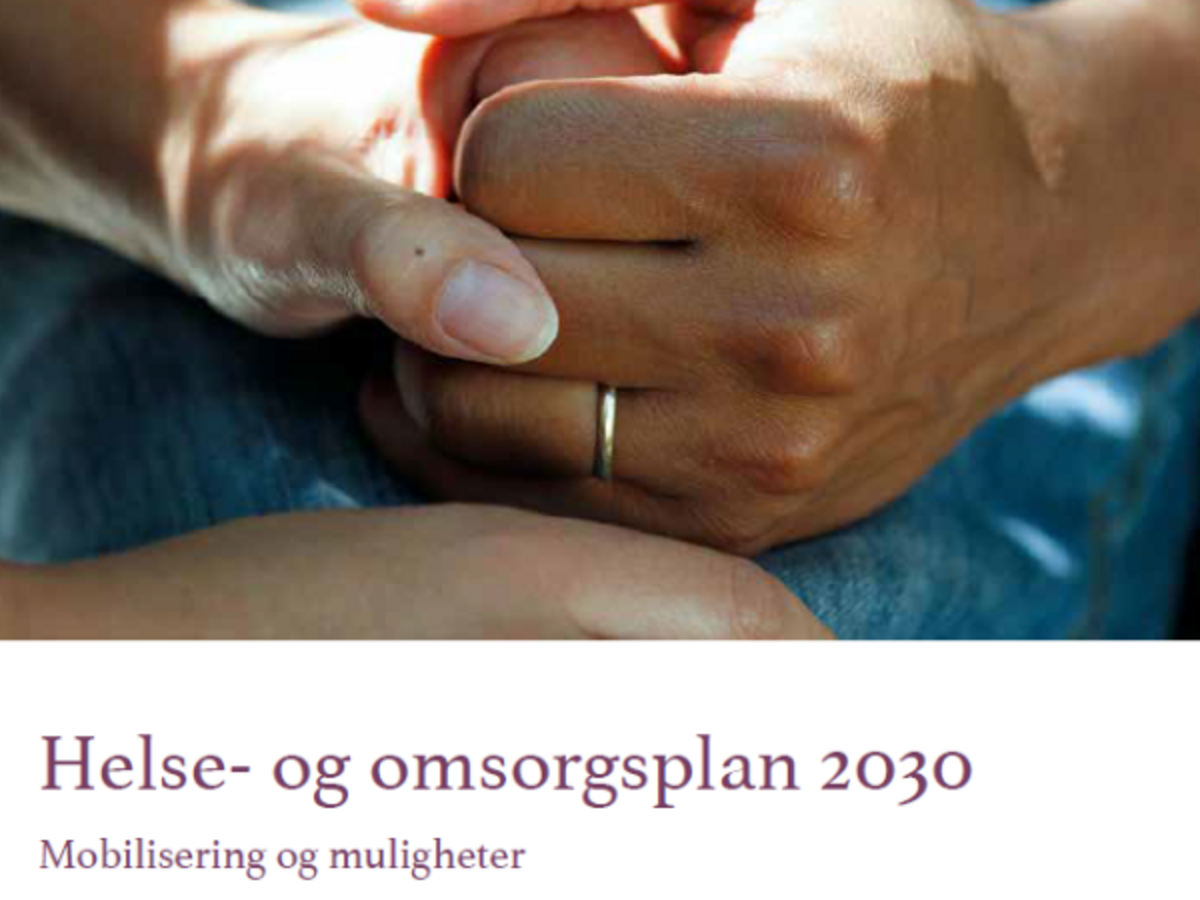 helse og omsorgsplan 2030